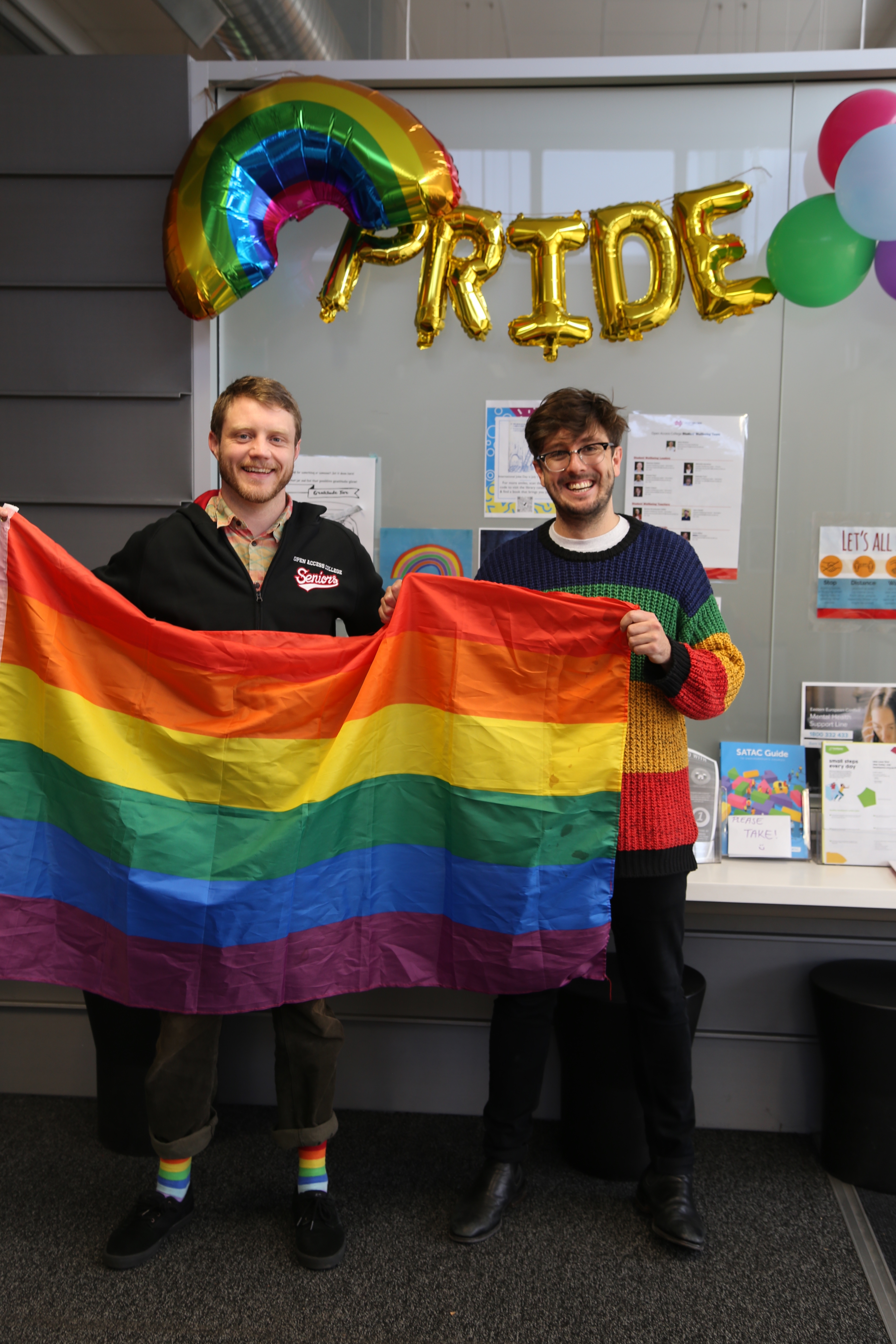 Pride Month at OAC