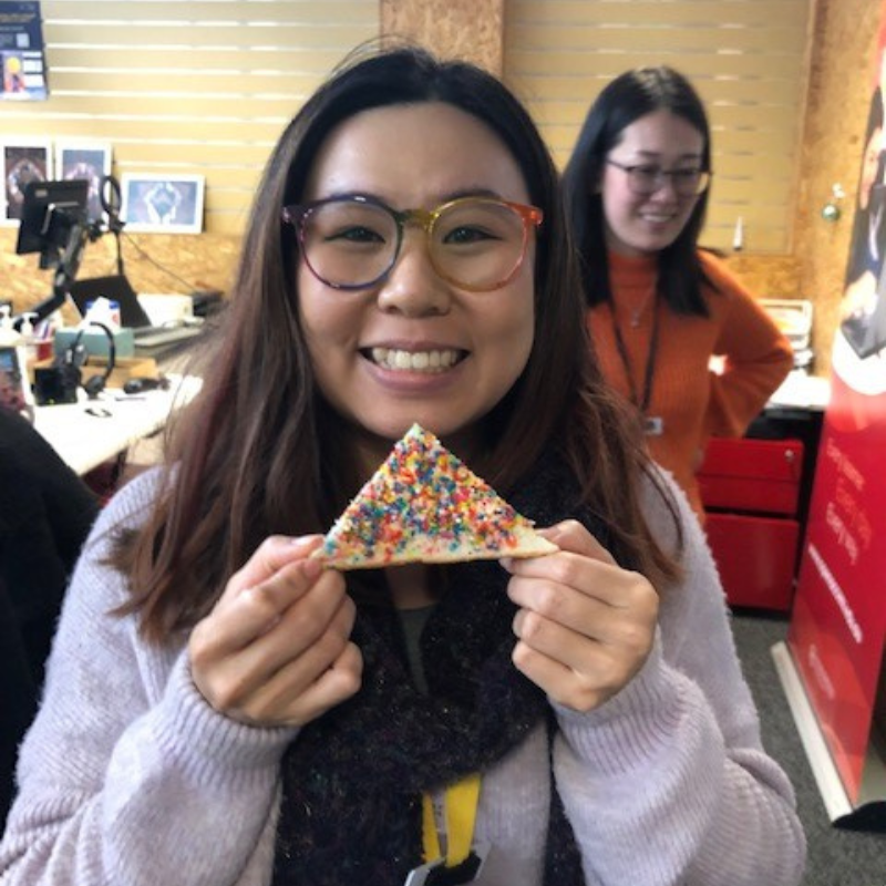 Fairy Bread at Pride Month
