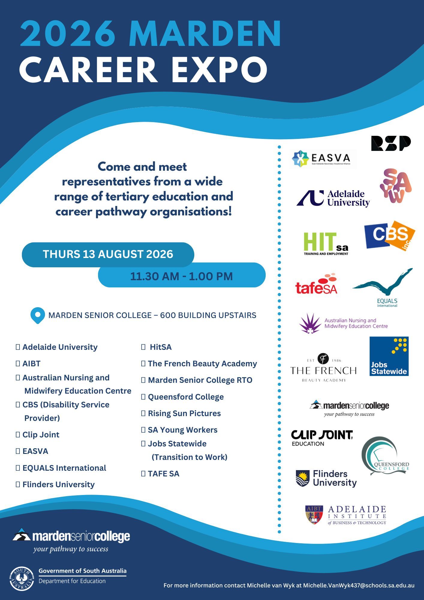 Marden Career Expo
