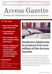 Gazette Edition 1