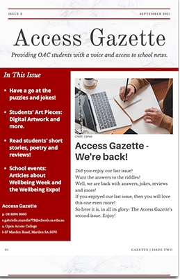 Access Gazette Issue 2