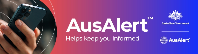 Aus Alert for children and teens banner image 800x220