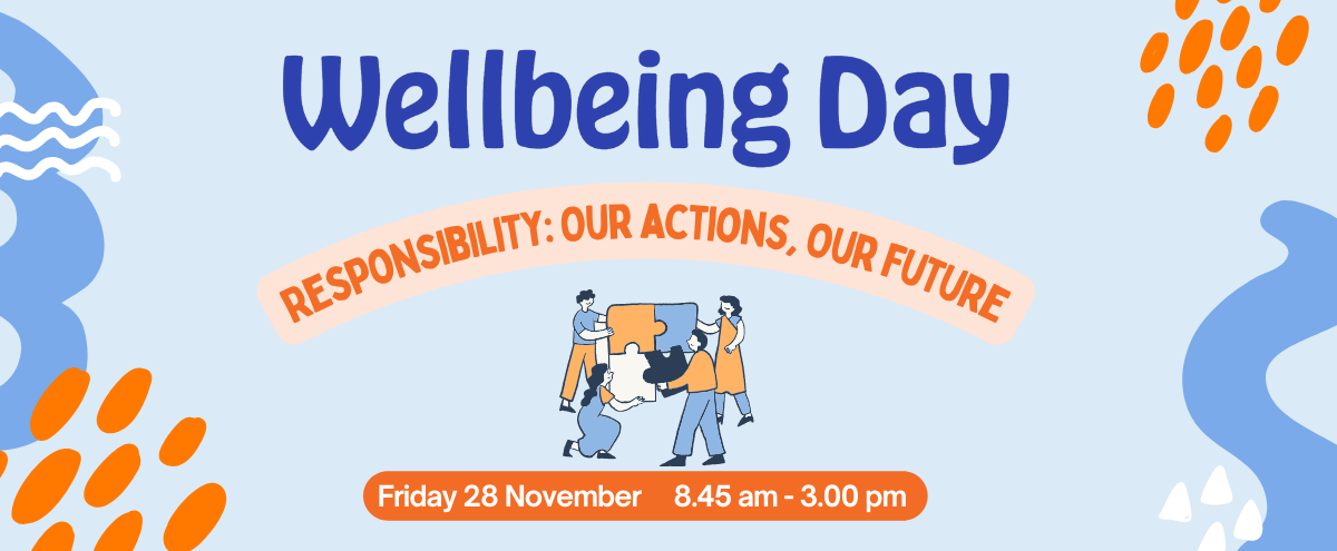 Wellbeing Day Responsibility