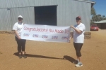 Banner Fun Run