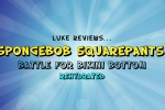 Luke reviews spongebob