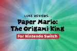 Luke reviews paper mario 01