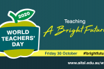 World teachers day facebook cover image