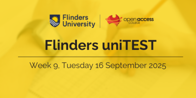 Flinders Uni Test 25