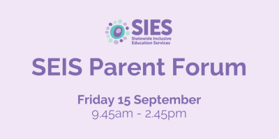 SEIS Parent Forum