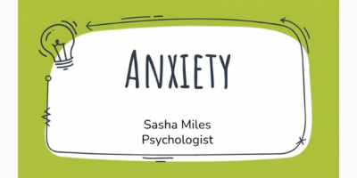Anxiety website