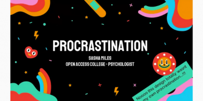 Procrastination website