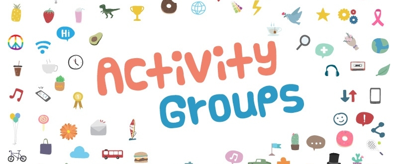 Activity groups