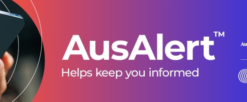 Aus Alert for children and teens banner image 800x220
