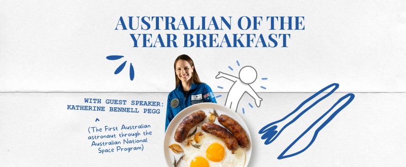 Australian of the Year breakfast