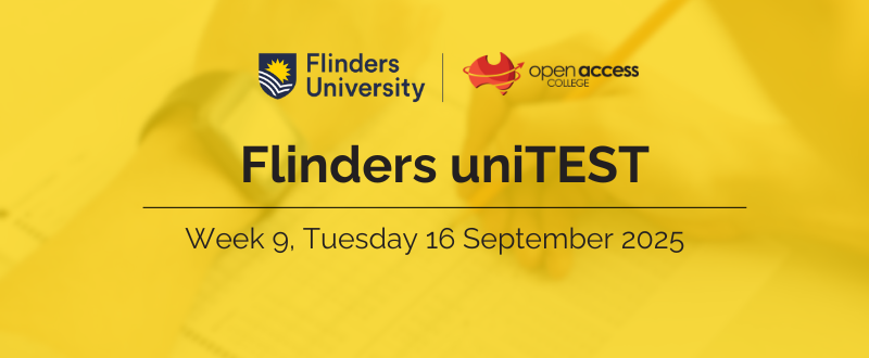 Flinders Uni Test 25