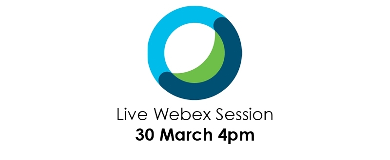 Live Webex session
