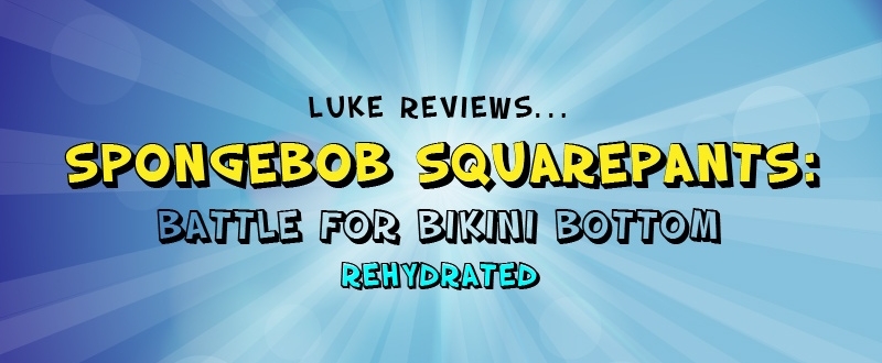 Luke reviews spongebob