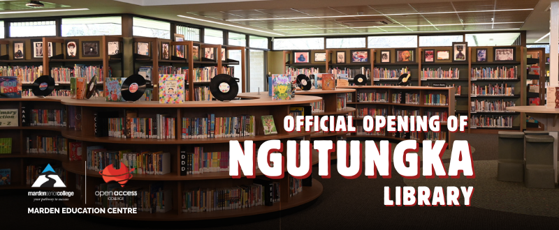 Official Opening Ngutungka