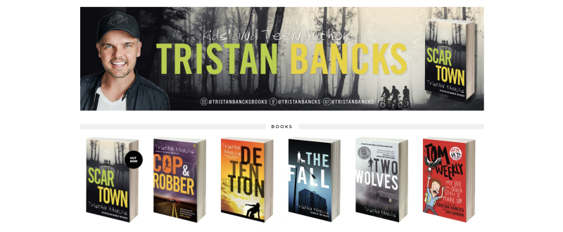 Tristan Bancks Books