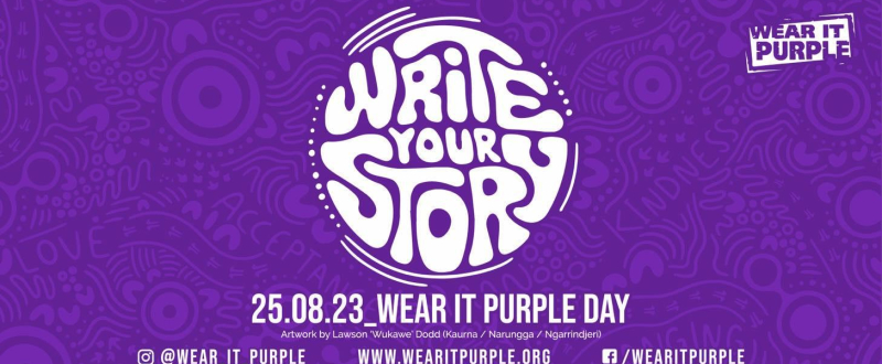 Wear it Purple