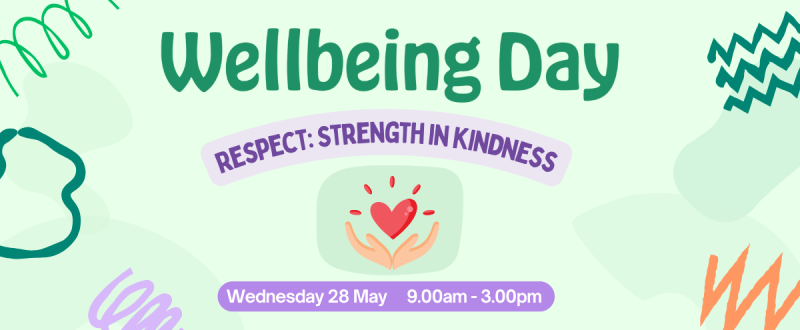 Wellbeing Day Respect