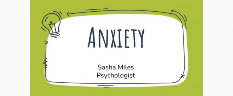 Anxiety website