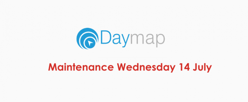 Daymap maintenance