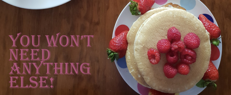 Food and photography banner