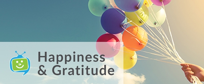 Happiness gratitude