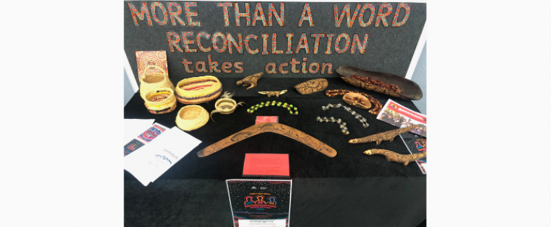 Library display reconciliation week