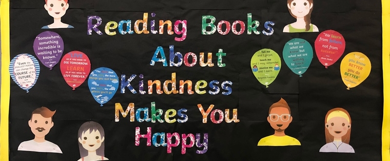 Reading books