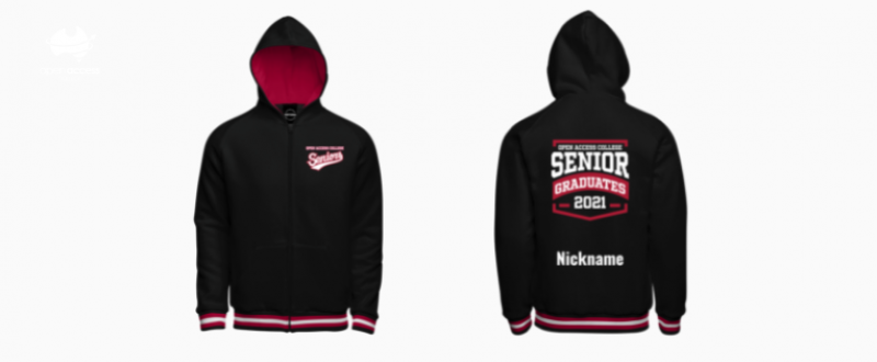 Seniors jacket