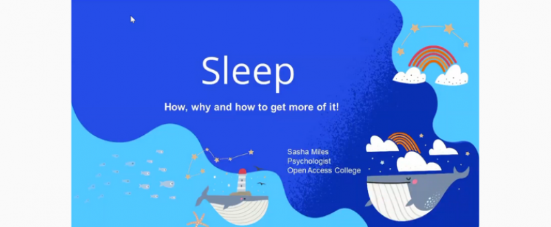 Sleep website