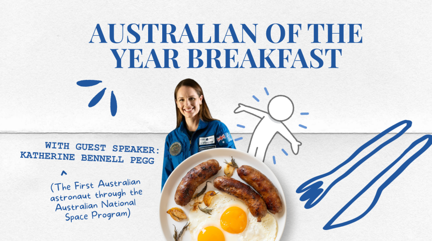Australian of the Year Breakfast for Students 