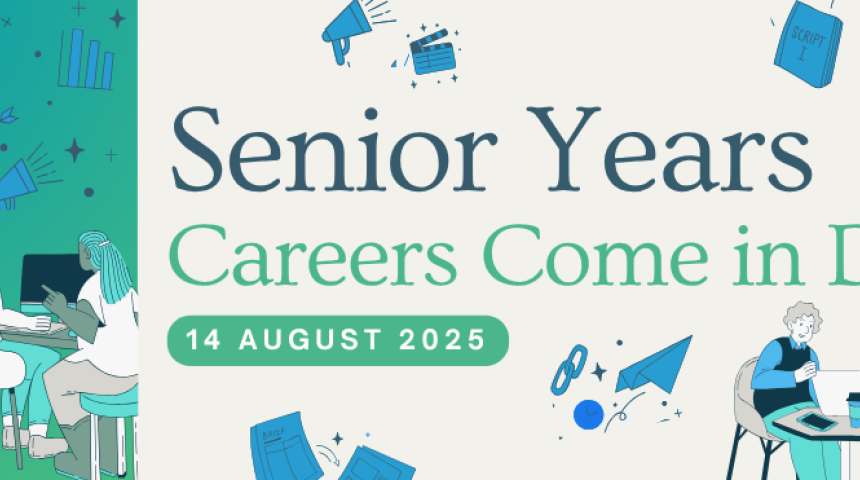 Senior Years Careers Come In Day 