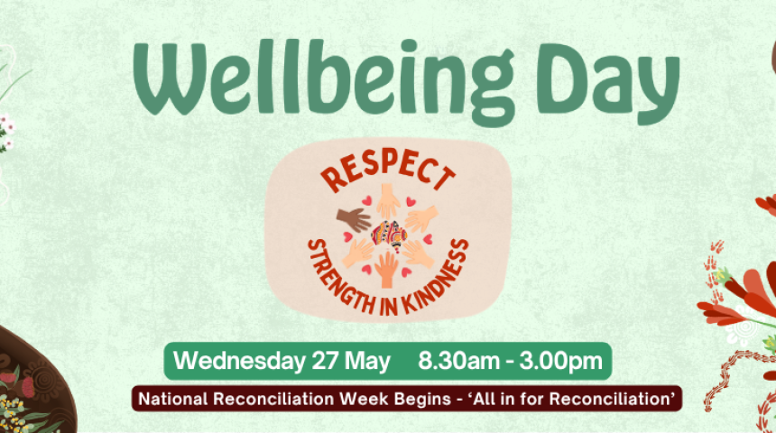 Wellbeing Day - Respect: Strength in Kindness 