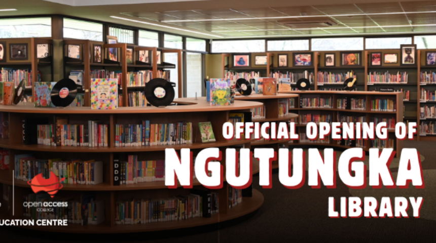Official Opening of Nrutungka | Library 