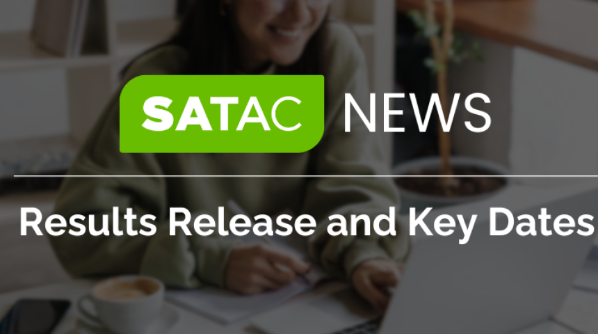 SATAC News: Year 12 Results Release and Key Dates 