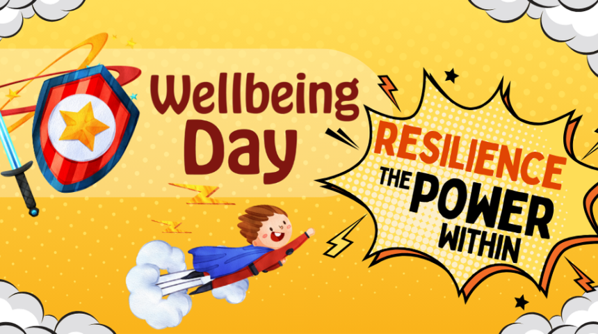 Wellbeing Day - Resilience: The Power Within 