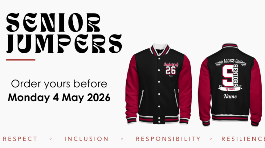 2026 Senior Jumper – ORDERS OPEN! 