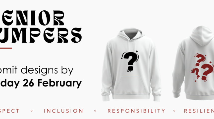 Senior Jumpers 2026 – We need you! 