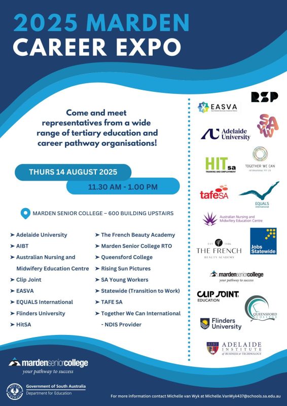 2025 Marden Career Expo
