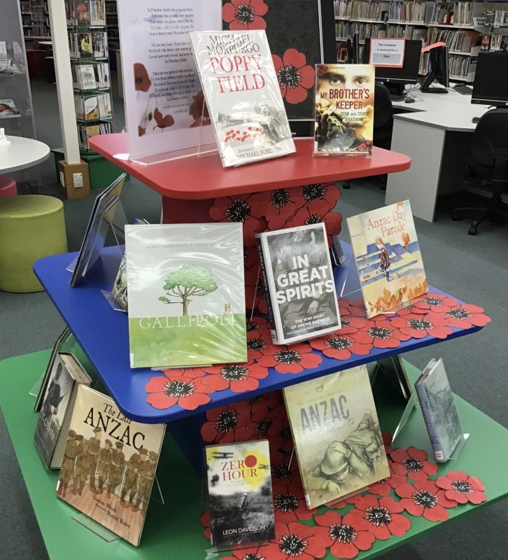 Library - ANZAC