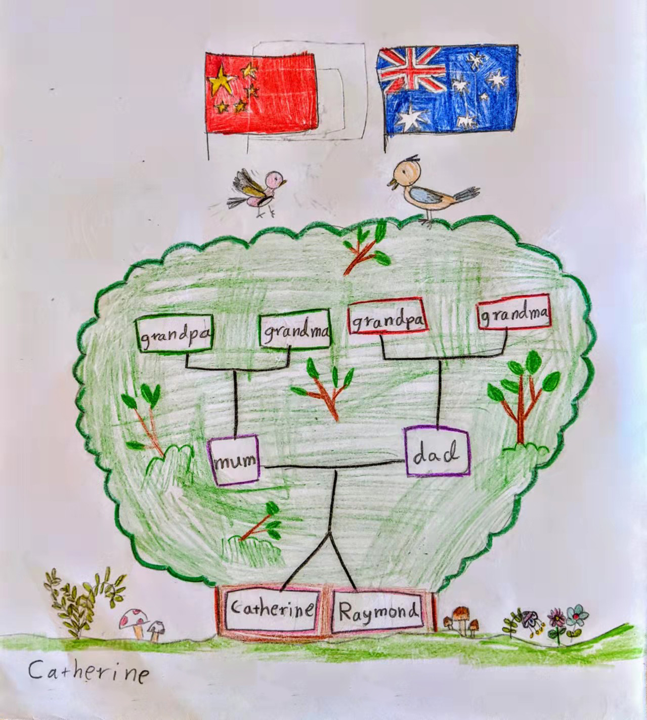 Catherine Family Tree