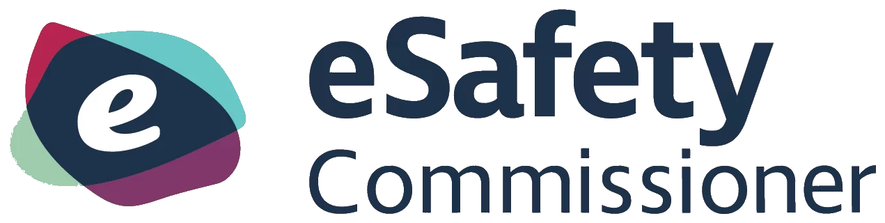 E Safety Commissioner logo Stacked