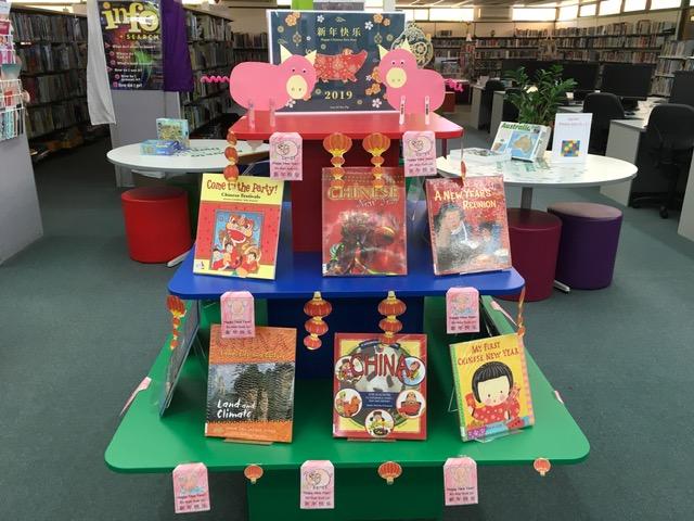 Library Display 2