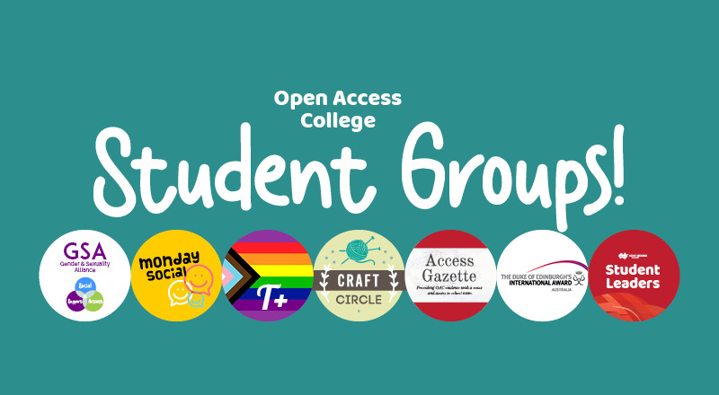 Student groups web